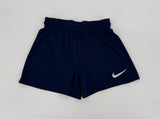 Voetbal Short Donkerblauw Maat 122 / 128