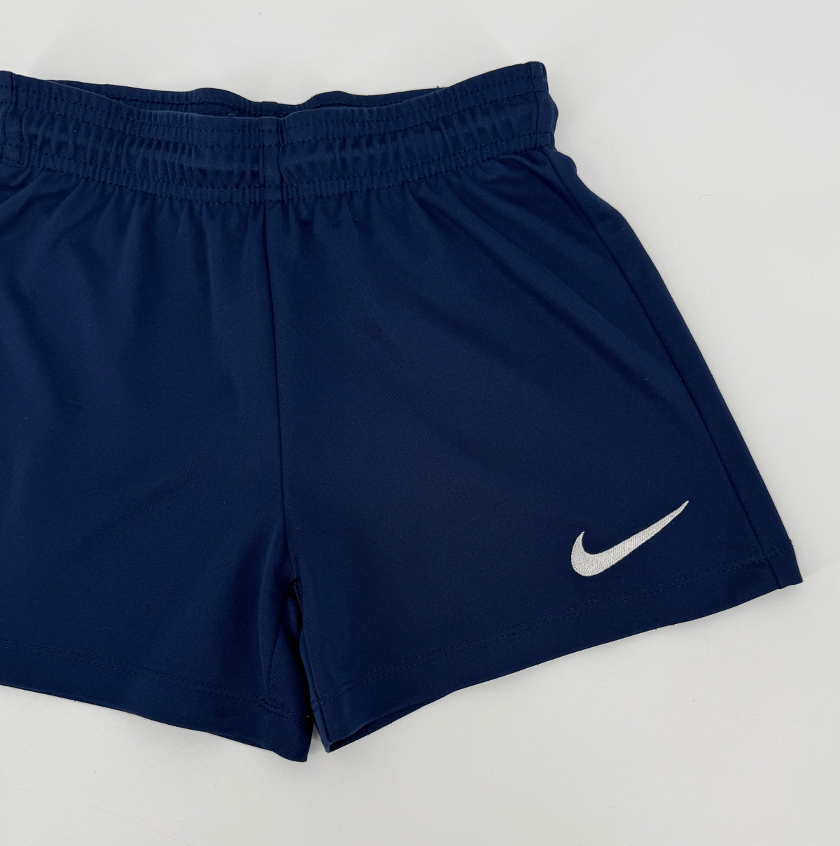 Voetbal Short Donkerblauw Maat 122 / 128