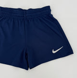 Voetbal Short Donkerblauw Maat 122 / 128