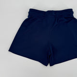Voetbal Short Donkerblauw Maat 122 / 128