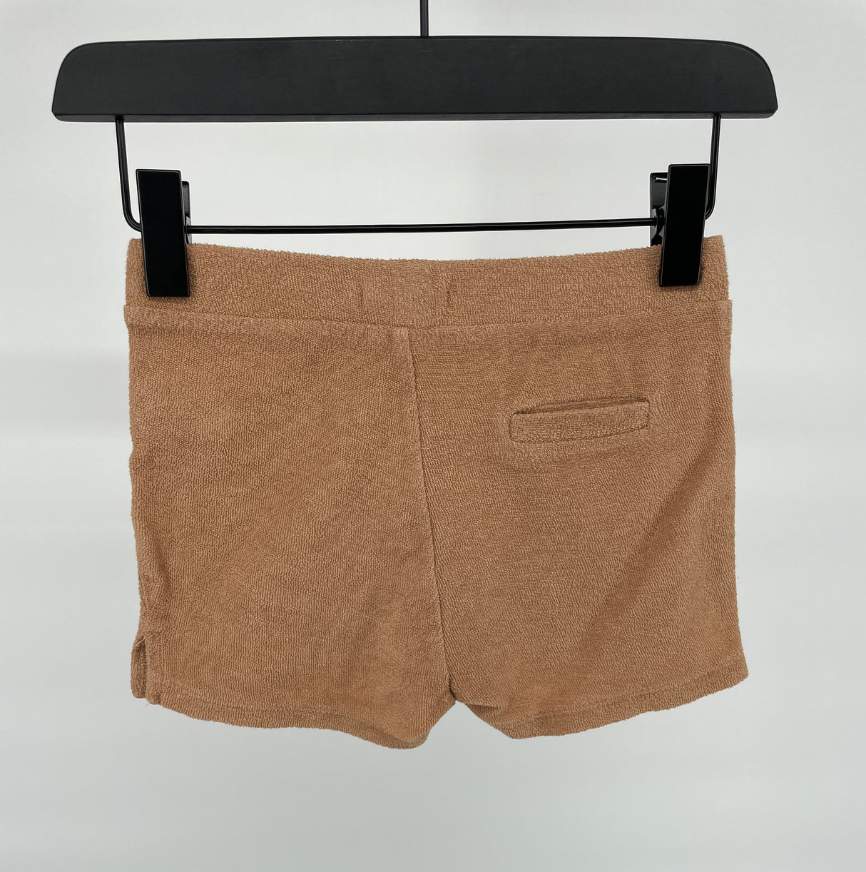 Korte Broek Badstof Bruin Maat 98