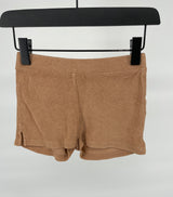 Korte Broek Badstof Bruin Maat 98