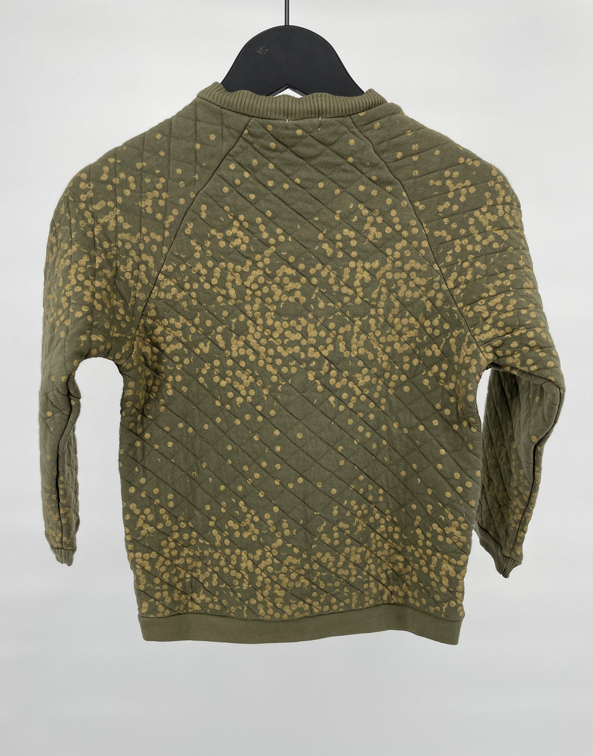 Vest Groen Goud Maat 104
