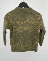 Vest Groen Goud Maat 104