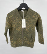 Vest Groen Goud Maat 104