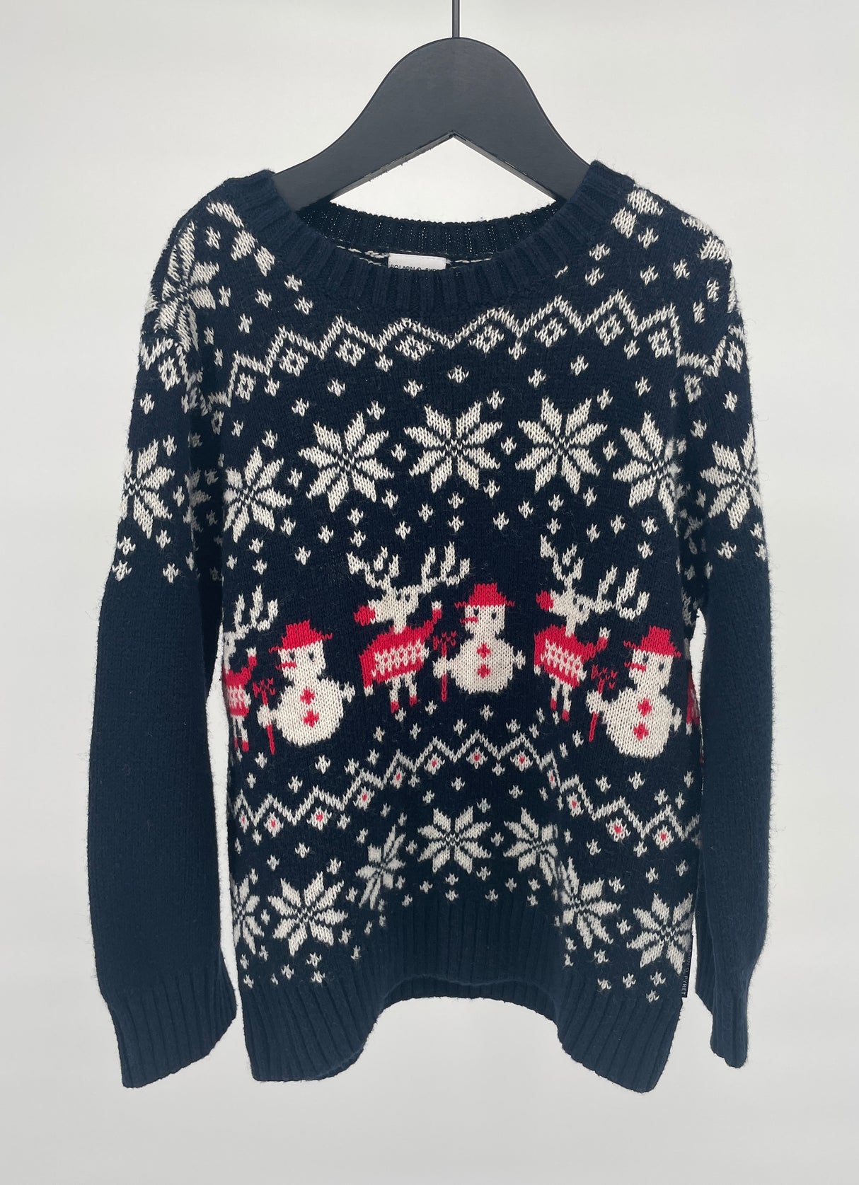 Trui Jacquard Kerst Maat 98