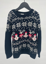 Trui Jacquard Kerst Maat 98