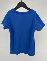 T-shirt Blauw Polo Maat 98