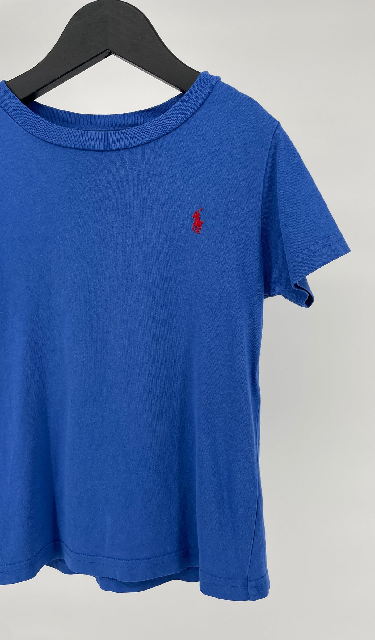 T-shirt Blauw Polo Maat 98