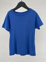 T-shirt Blauw Polo Maat 98