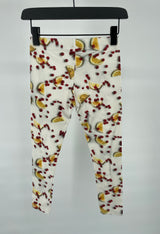 Legging Beige met Fruit Maat 104