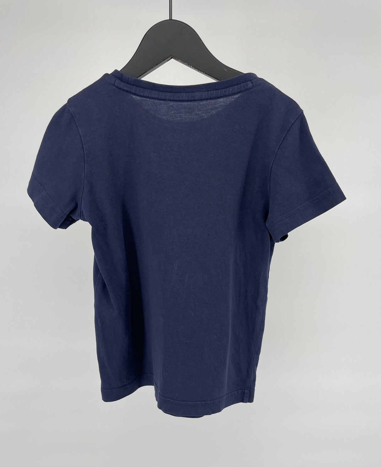 T-shirt Donkerblauw met Print Maat 110