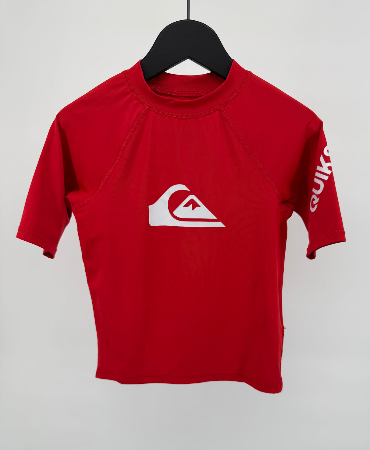 UV Surf Shirt Korte Mouw Rood Maat 116