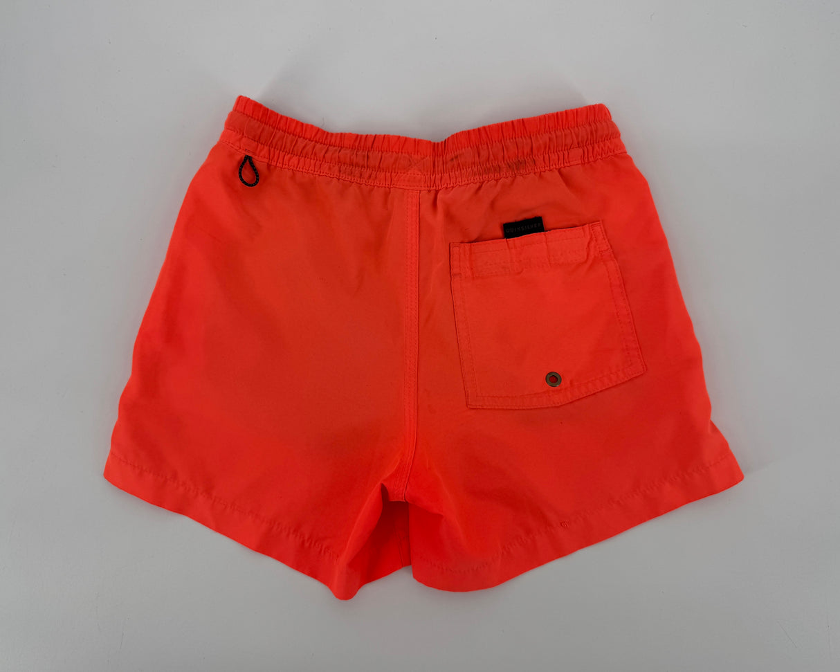 Zwembroek Fluor Oranje Maat 140