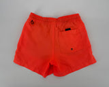 Zwembroek Fluor Oranje Maat 140