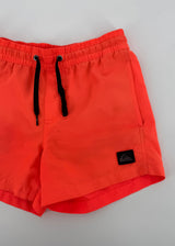 Zwembroek Fluor Oranje Maat 140