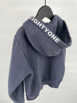 Vest Capuchon Donkerblauw Maat 116