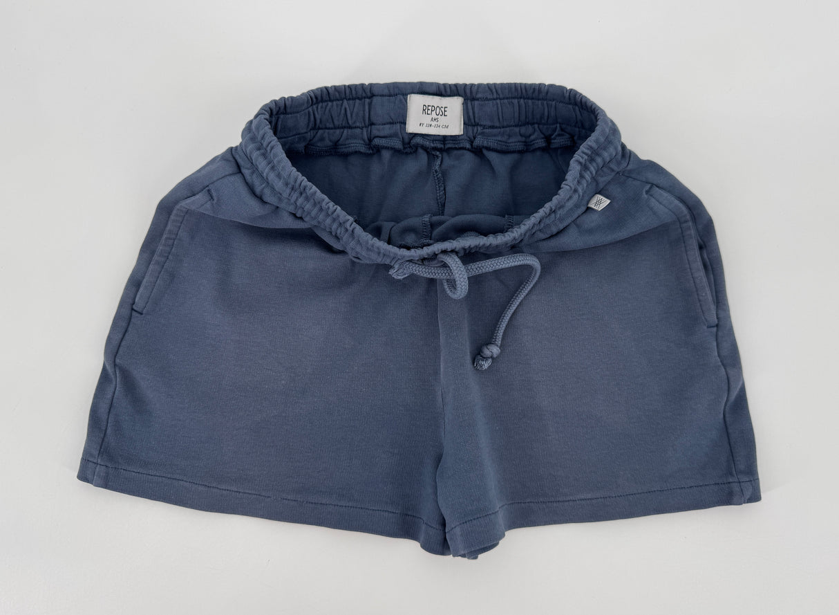 Korte Broek Blauw Grijs Maat 128 / 134