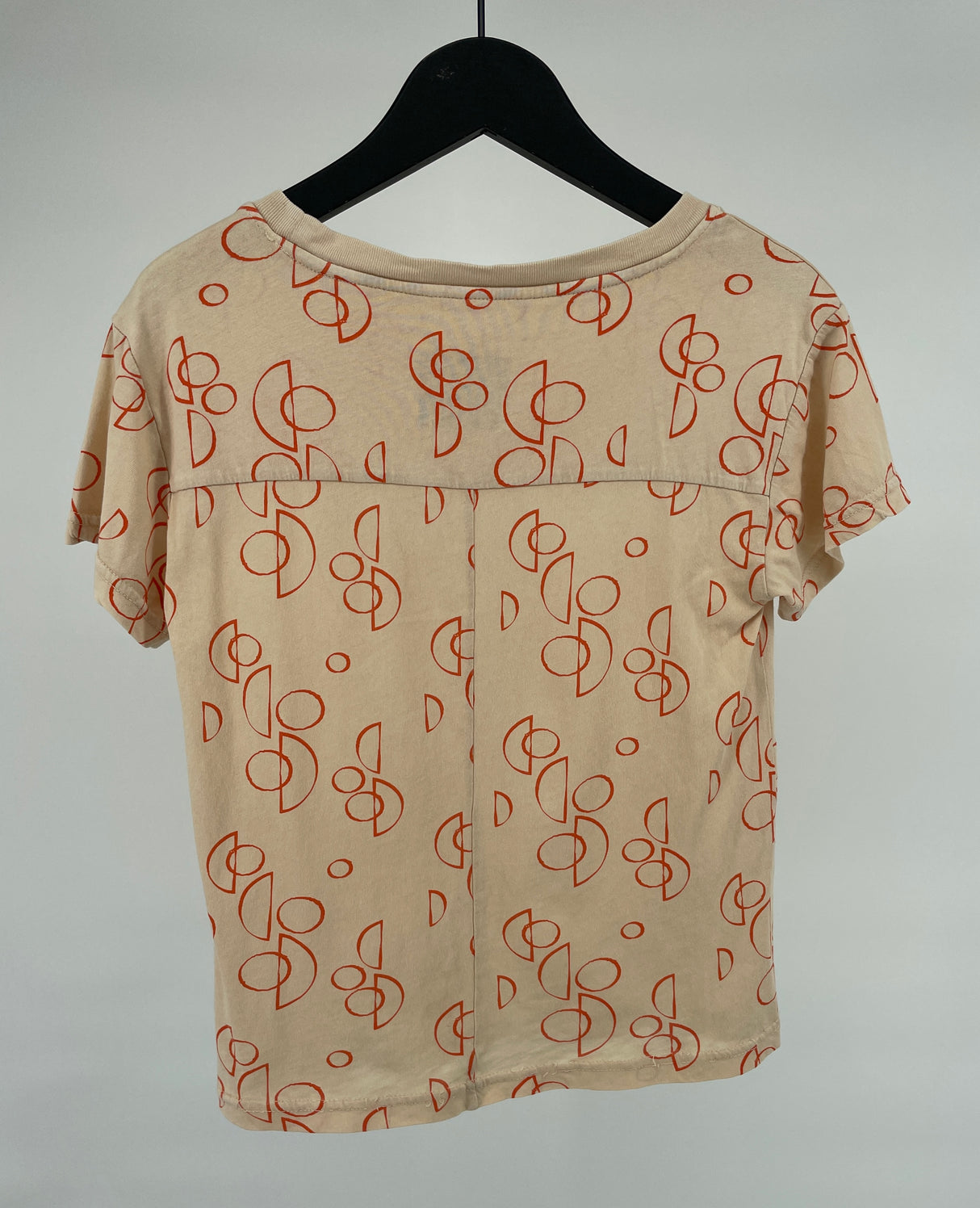 T-shirt Geel Print Maat 98