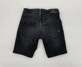 Korte Broek Donkergrijs Denim Maat 128
