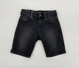 Korte Broek Donkergrijs Denim Maat 128