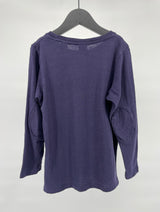 Longsleeve Paars C’est Fresh Maat 104