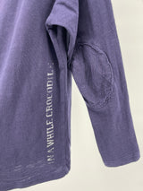 Longsleeve Paars C’est Fresh Maat 104