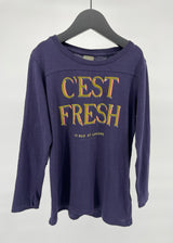 Longsleeve Paars C’est Fresh Maat 104