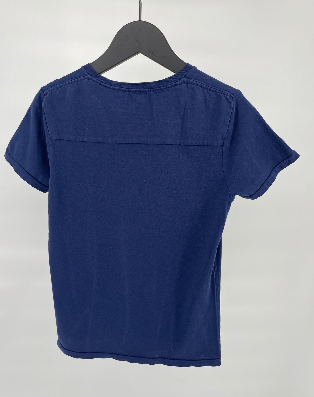 T-shirt Donkerblauw Maat 128