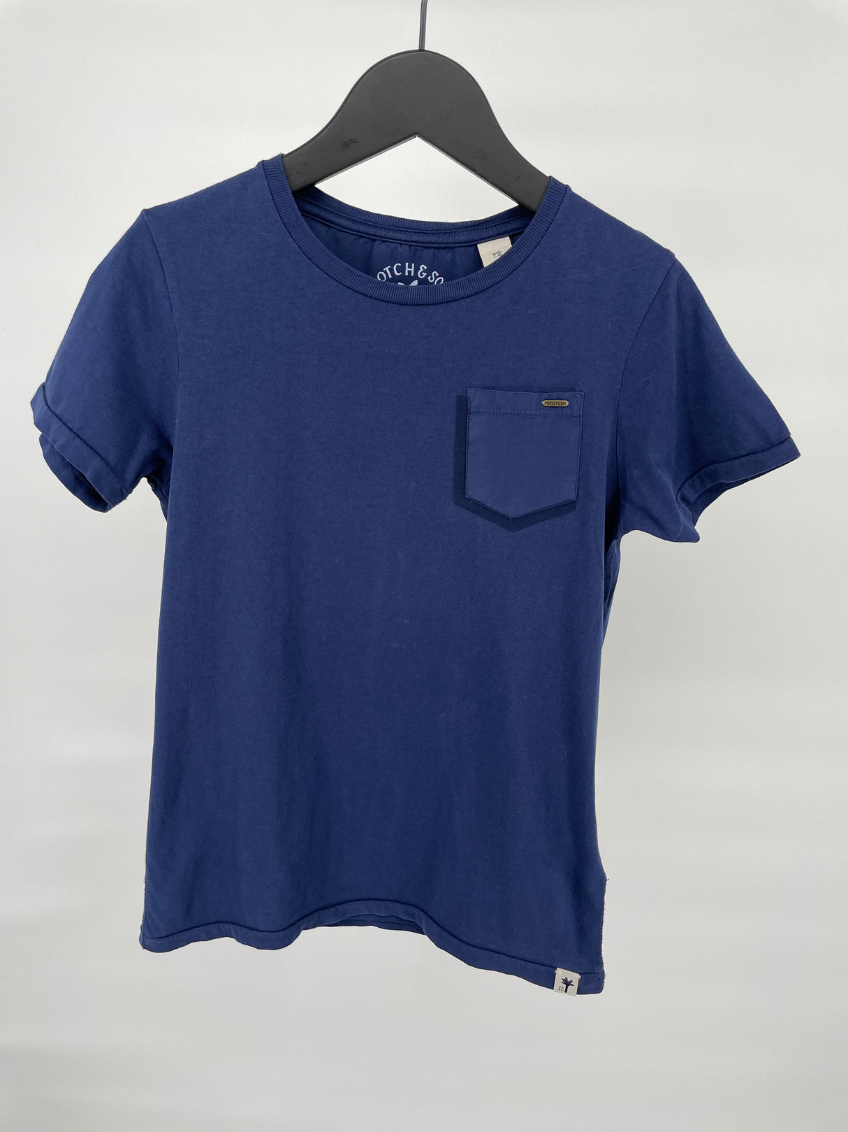 T-shirt Donkerblauw Maat 128
