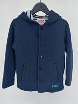 Vest Capuchon Donkerblauw Maat 116