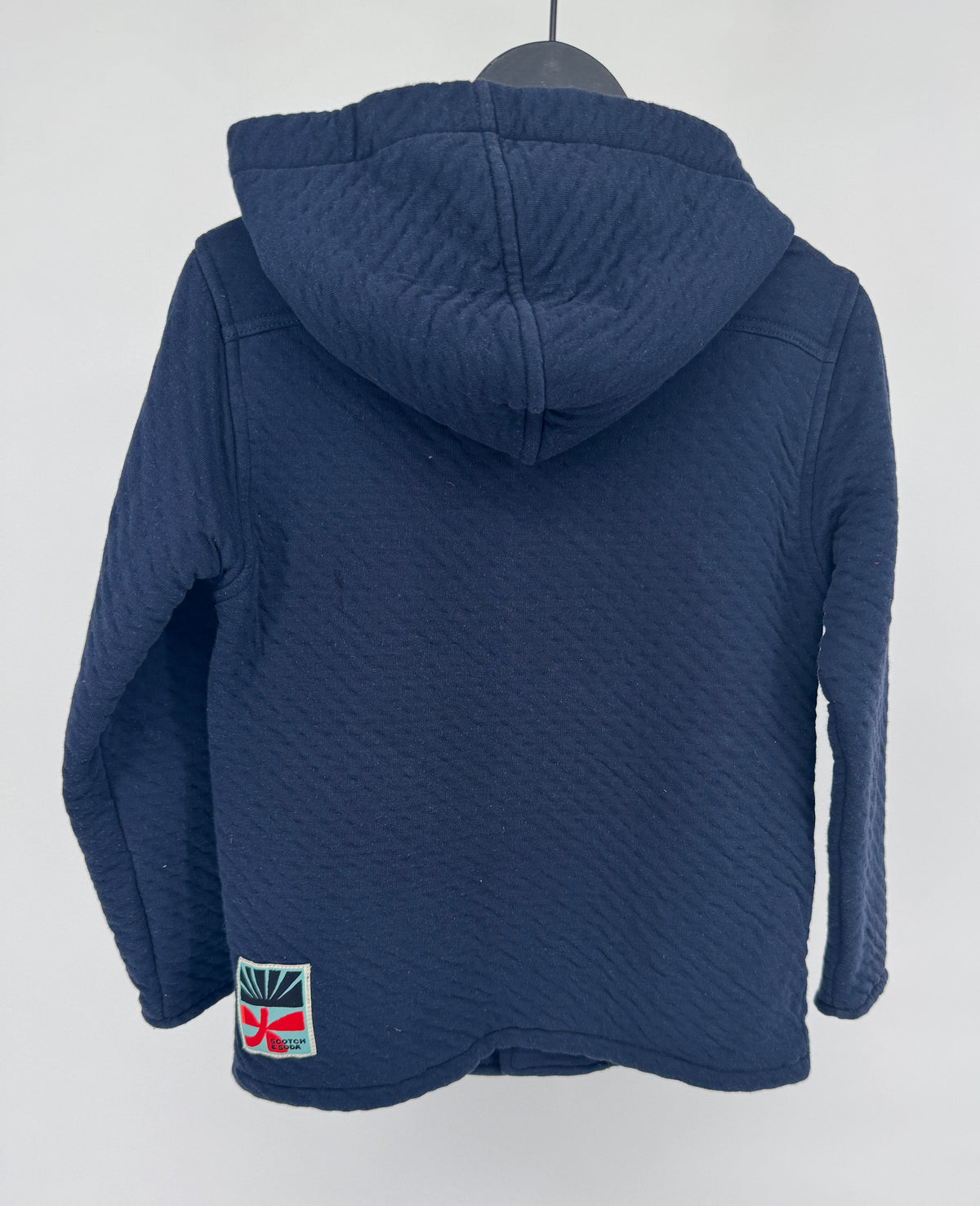 Vest Capuchon Donkerblauw Maat 116