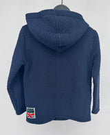 Vest Capuchon Donkerblauw Maat 116