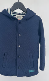 Vest Capuchon Donkerblauw Maat 116