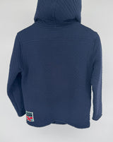 Vest Capuchon Donkerblauw Maat 116