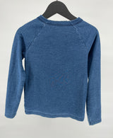 Longsleeve Blauw Maat 122 / 128