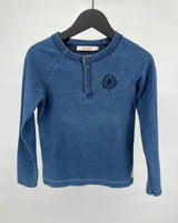 Longsleeve Blauw Maat 122 / 128