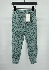 Joggingbroek Blauw Luipaard Print Maat 116