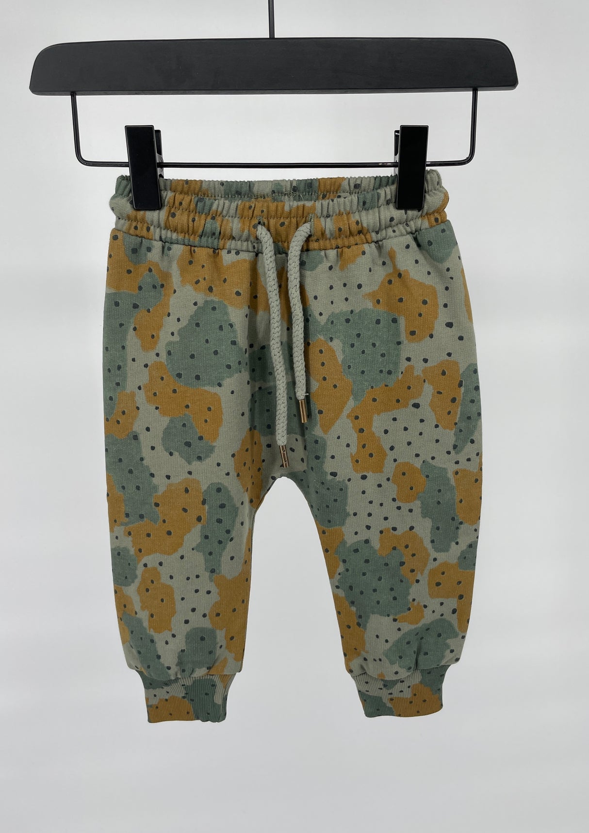 Joggingbroek Groen Bruin Maat 68