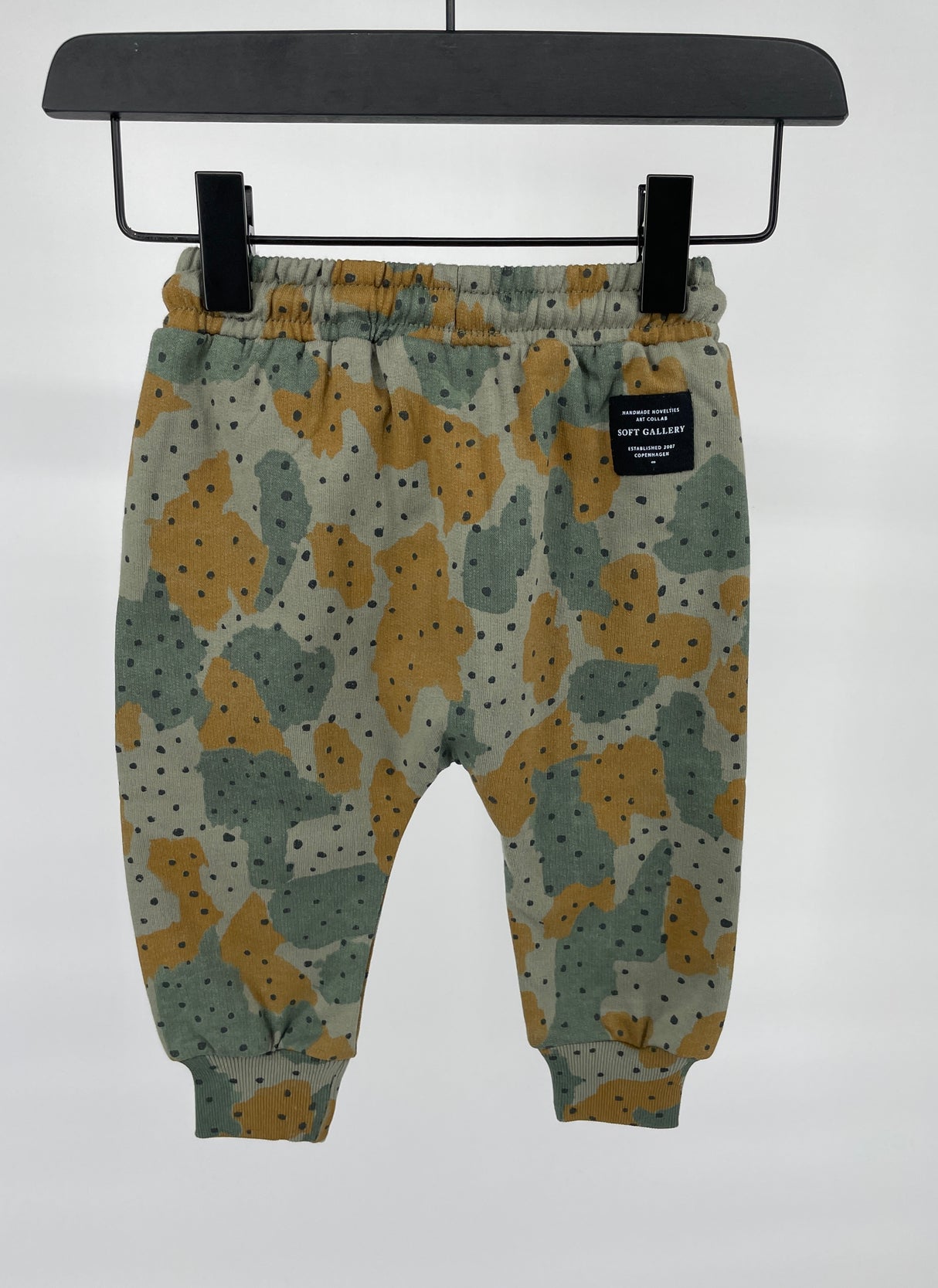 Joggingbroek Groen Bruin Maat 68