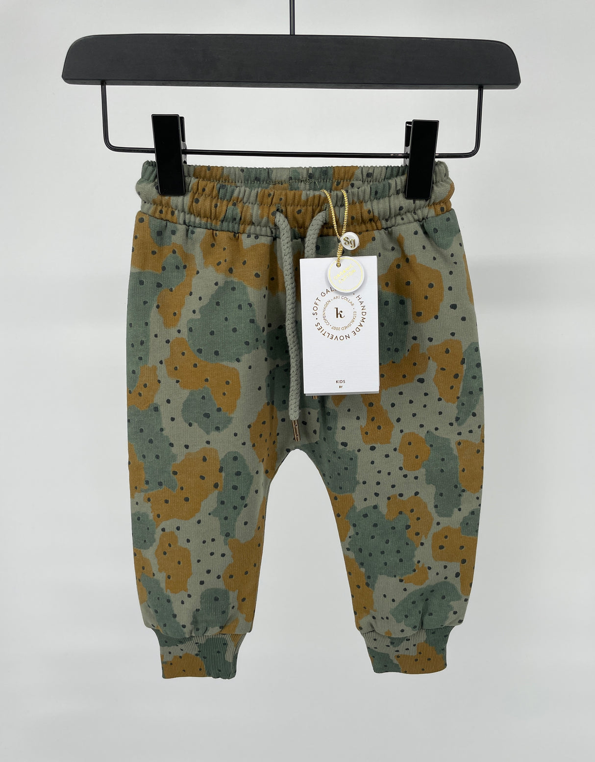 Joggingbroek Groen Bruin Maat 68