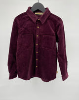 Soft Gallery Blouse Overhemd Bordeaux Corduroy