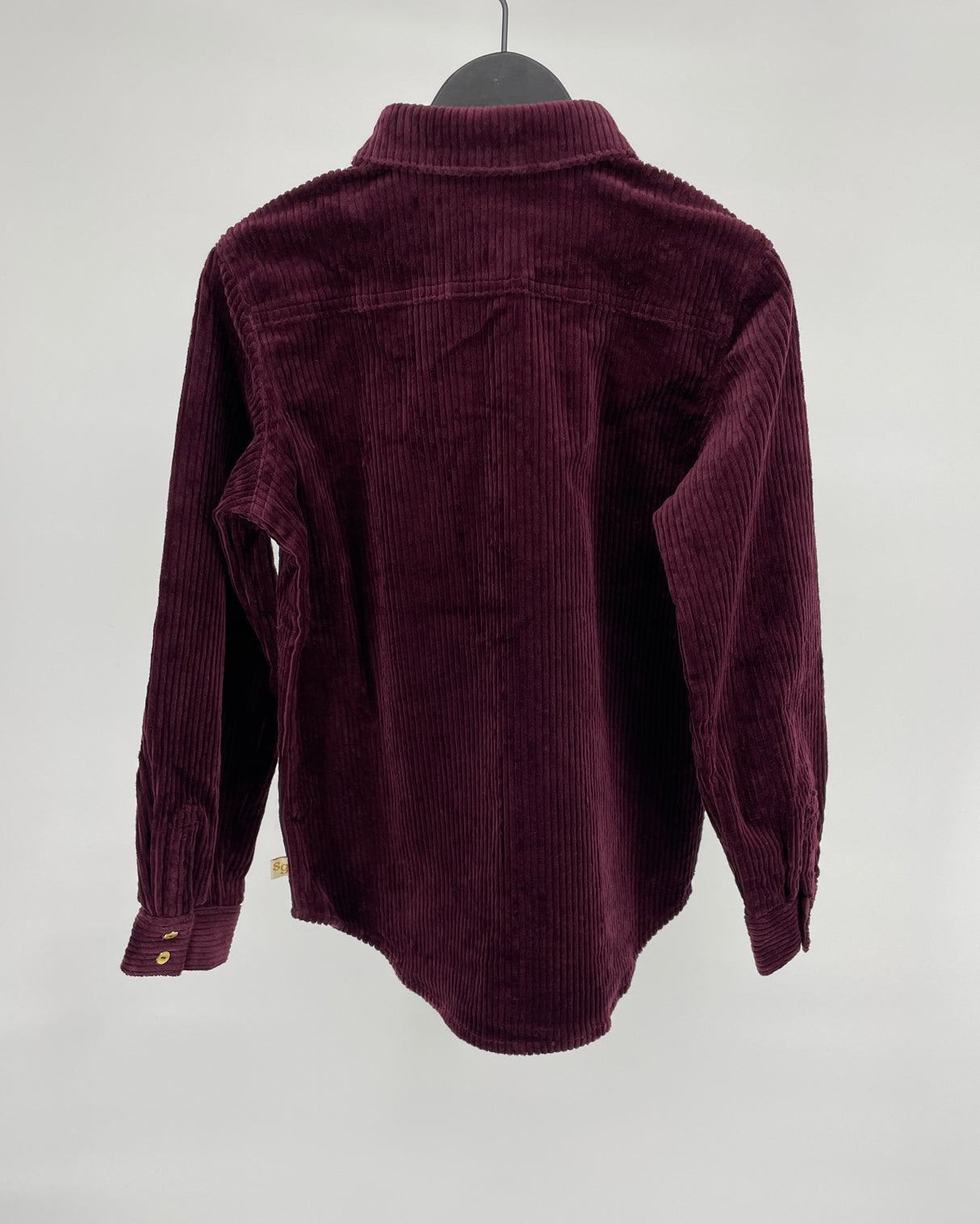 Soft Gallery Blouse Overhemd Bordeaux Corduroy