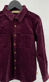 Soft Gallery Blouse Overhemd Bordeaux Corduroy