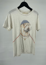 T-shirt Beige Walrus Maat 152