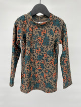 Soft Gallery UV Shirt Groen Camouflage Lange Mouw