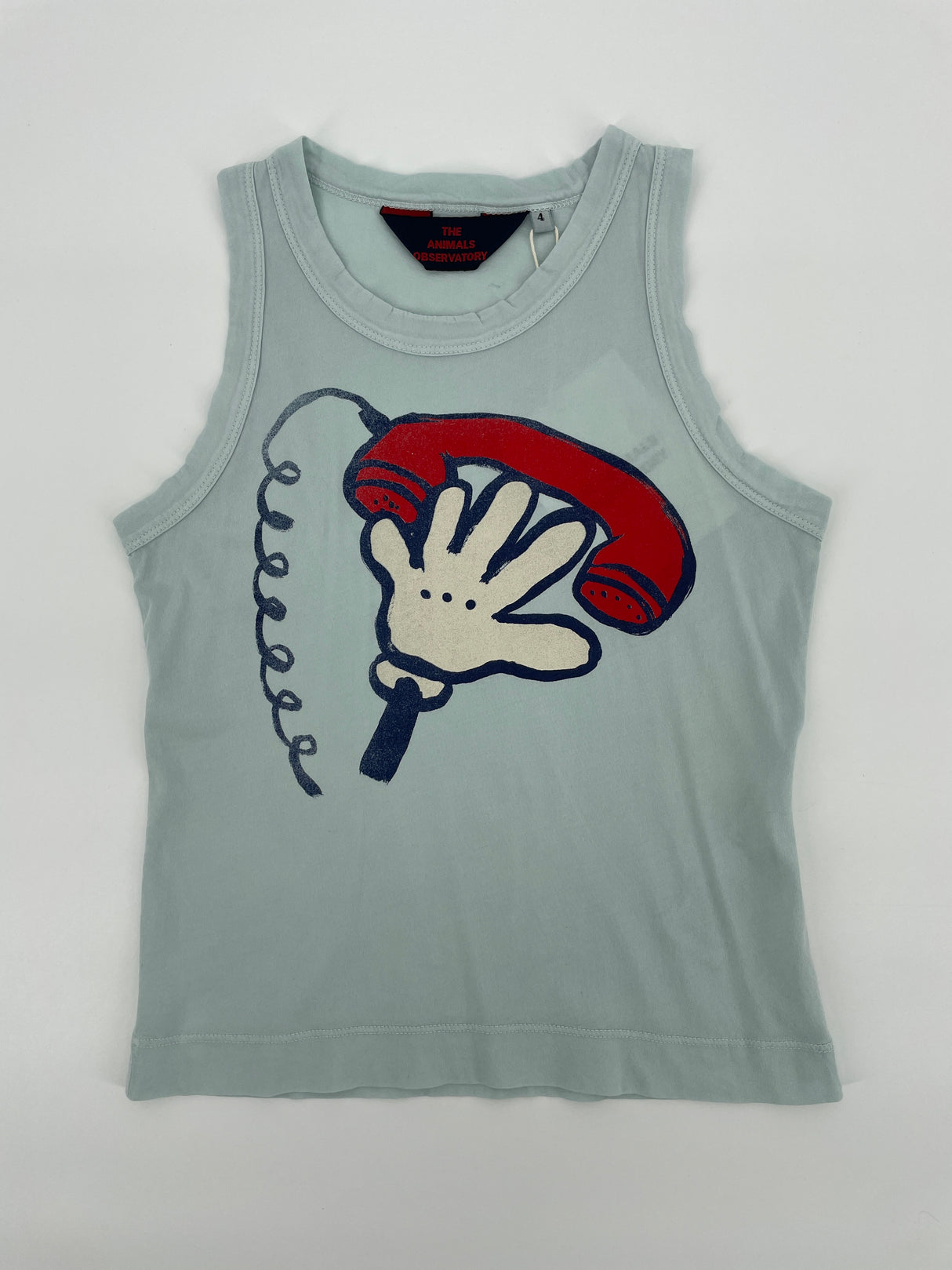 Tanktop Lichtblauw Mickey