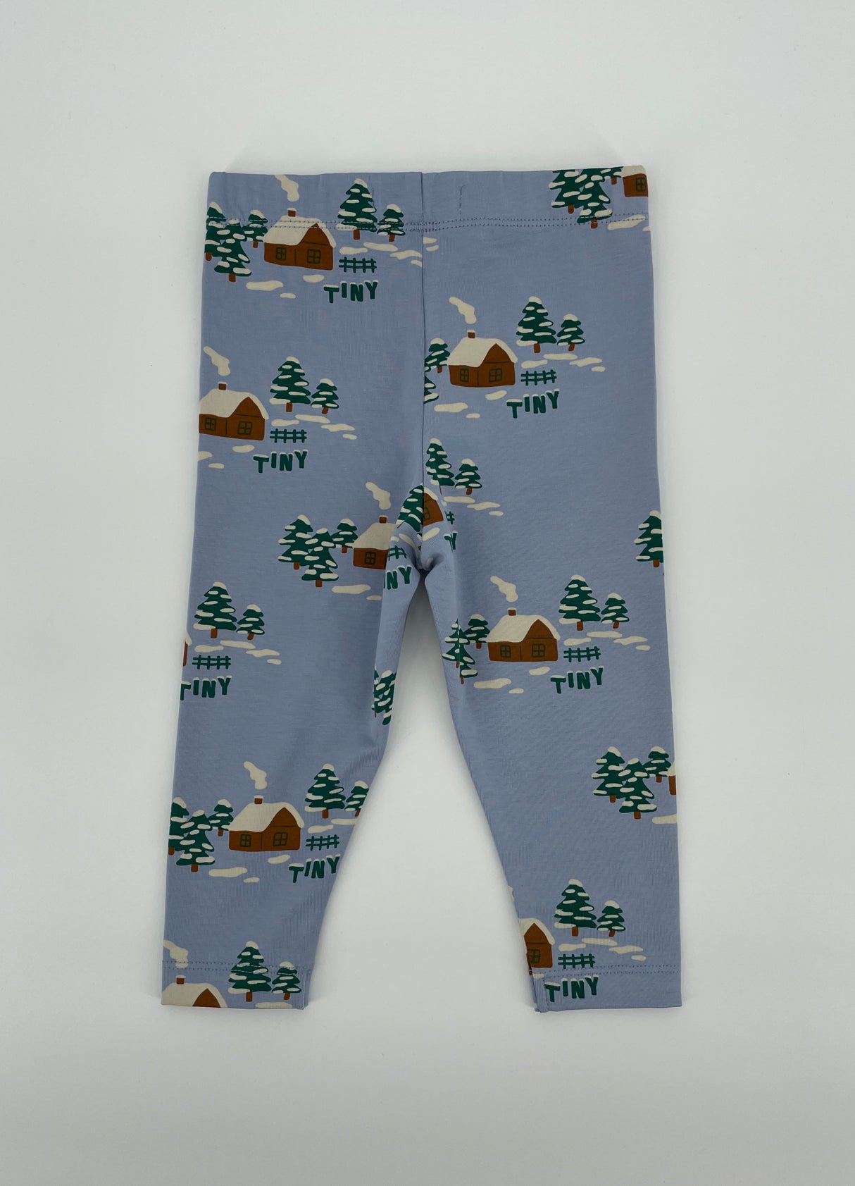 Legging Lichtblauw Berglandschap Maat 80