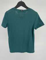 T-shirt Donkergroen Maat 140