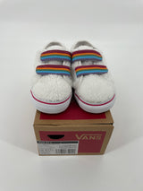 Klittenband Schoenen Wit Regenboog Maat 22,5